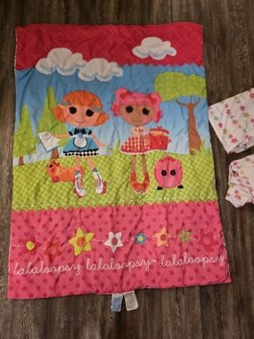 Lalaloopsy Pink & Blue Toddler Size Set